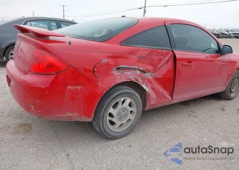 2008 Pontiac G5 z USA, uszkodzony, nr VIN 1G2AL18F787110495